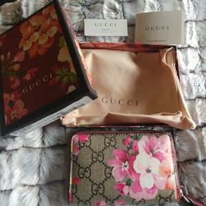 Gucci GG Blooms Card Case